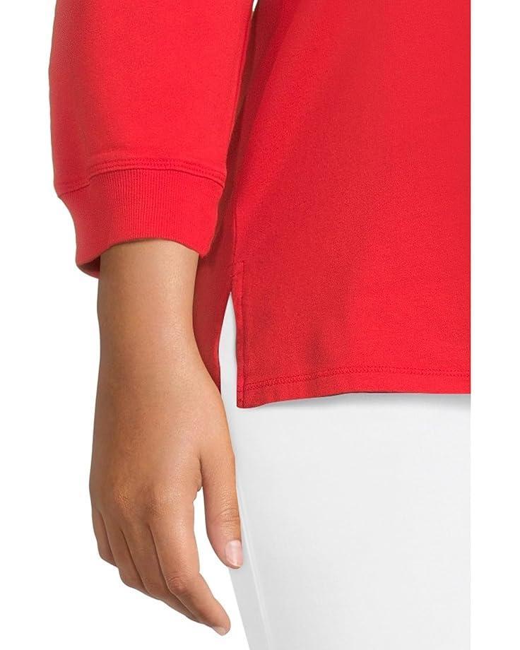 Short Sleeve Maxi Shirttail Crew Neck Dress Product Image