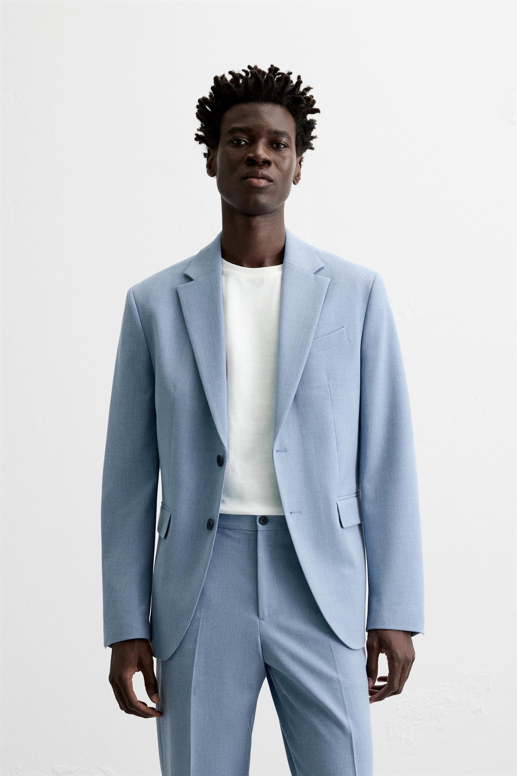 TEXTURED SUIT JACKET Product Image