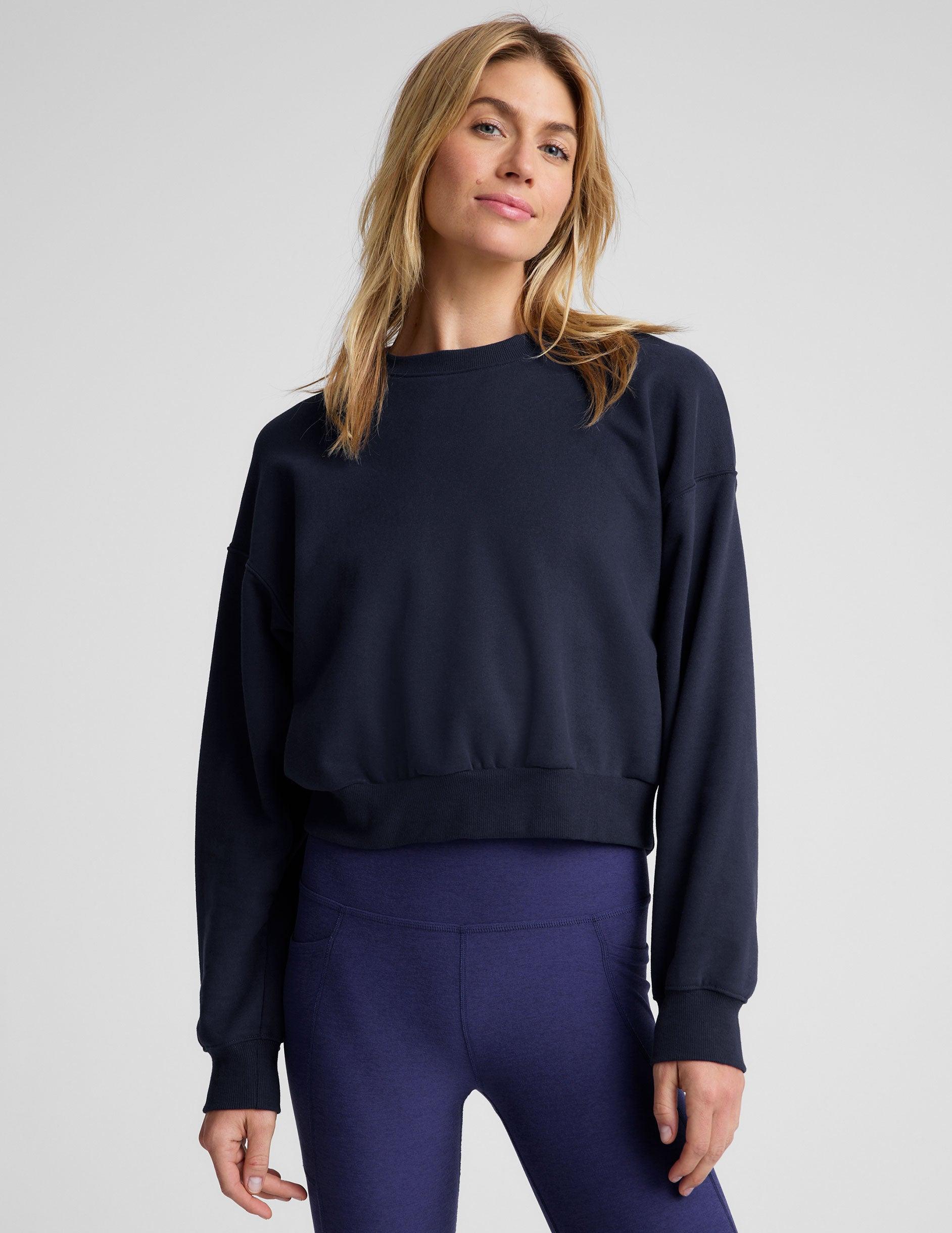 LuxeFleece Crewneck Sweatshirt Product Image