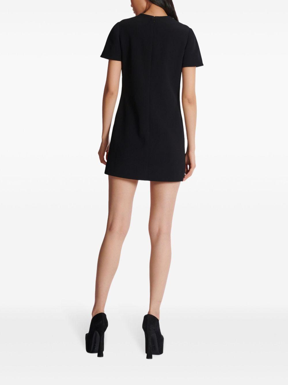 embroidered shift dress  Product Image