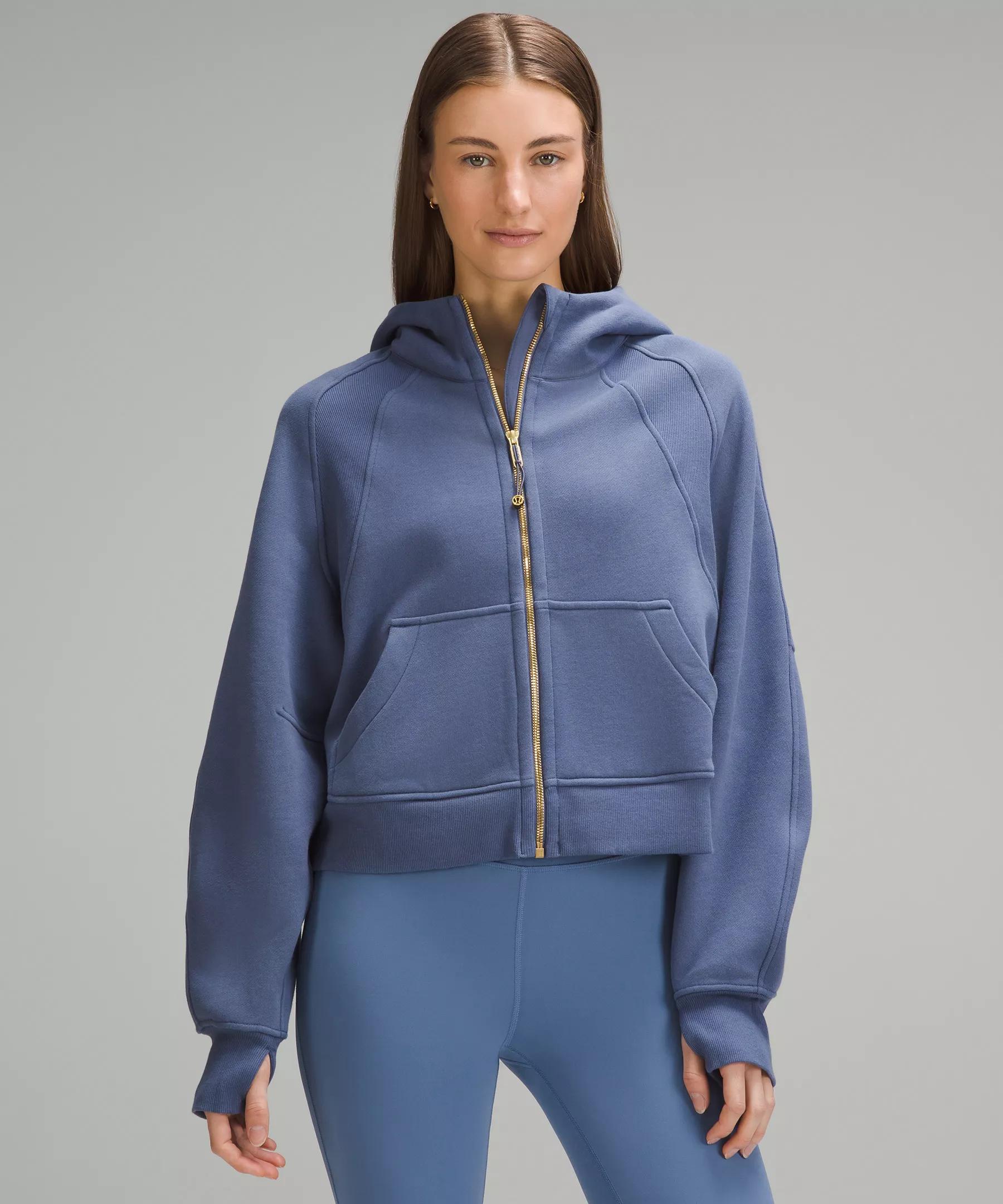 Scuba Oversized Full-Zip Hoodie Product Image