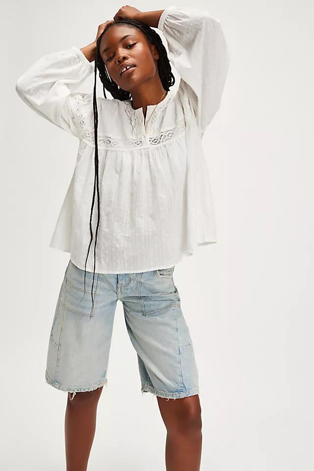 Ella Dot Blouse Product Image