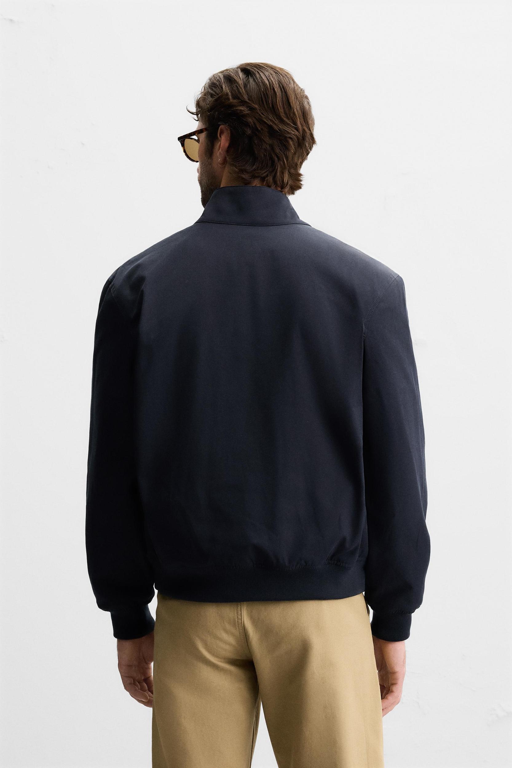 COTTON POCKET JACKET Product Image