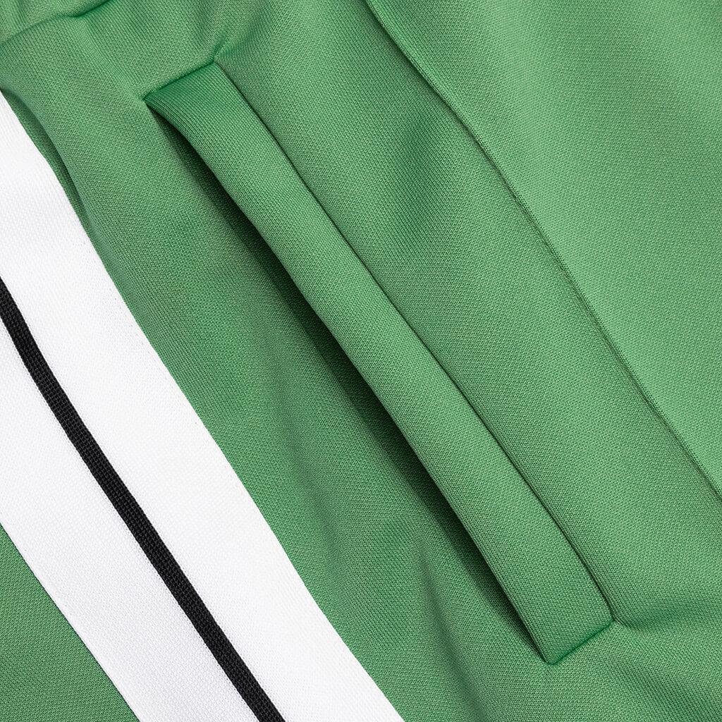 Classic Track Pants - Green/White Male Product Image