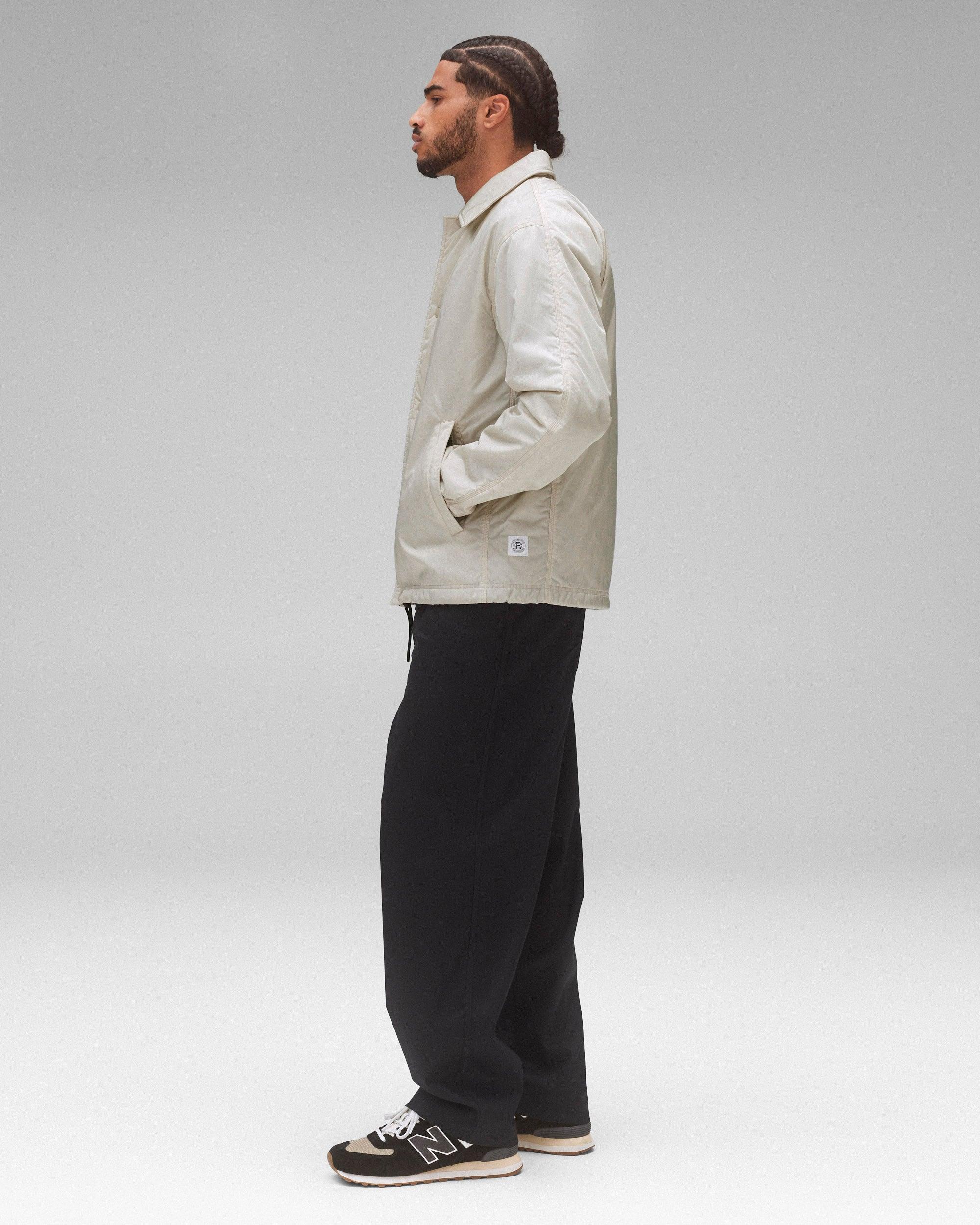 Econyl Satin Nylon Coach's Jacket - Vault Male Product Image