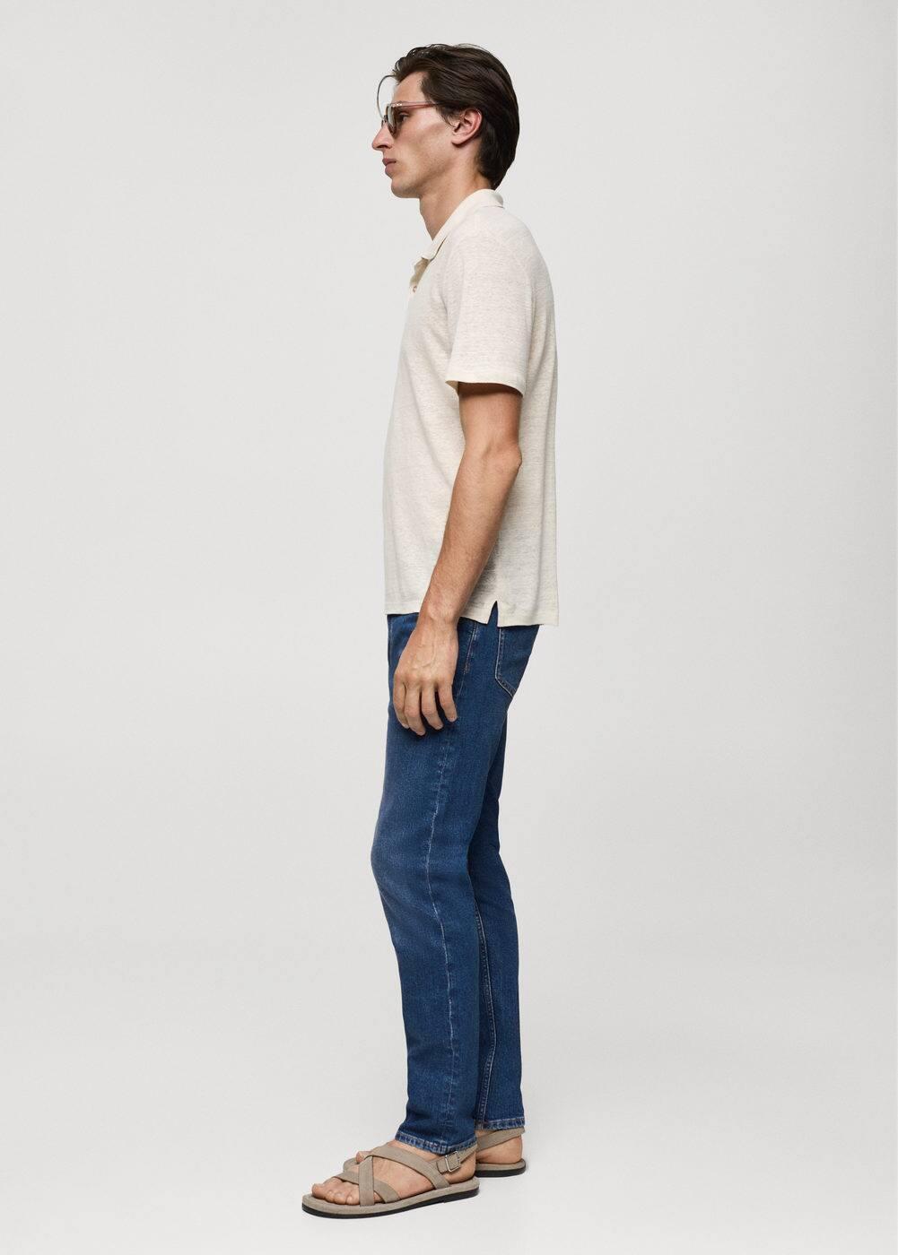 Jan slim-fit jeans - Men | MANGO USA Product Image
