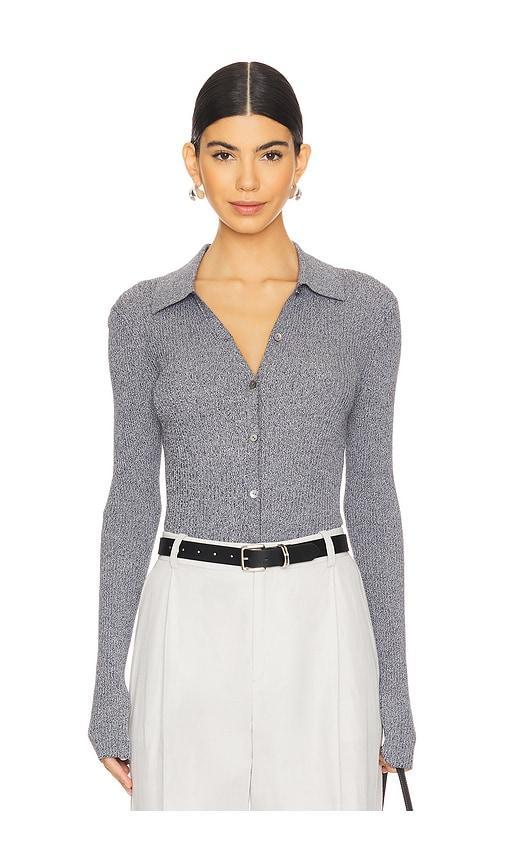 Marl Rib Cardigan Theory Product Image