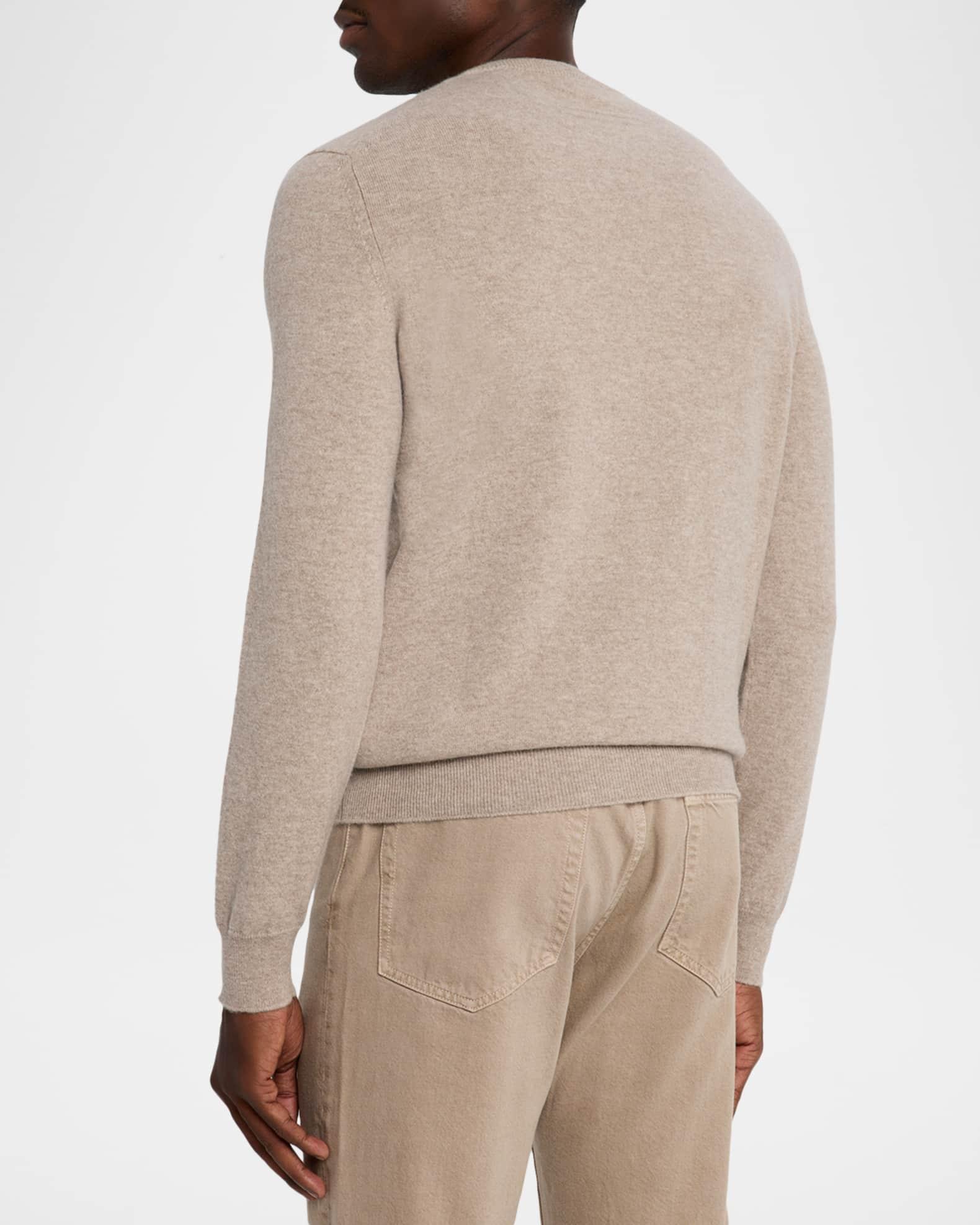 Men's Oasi Cashmere Crewneck Sweater Product Image