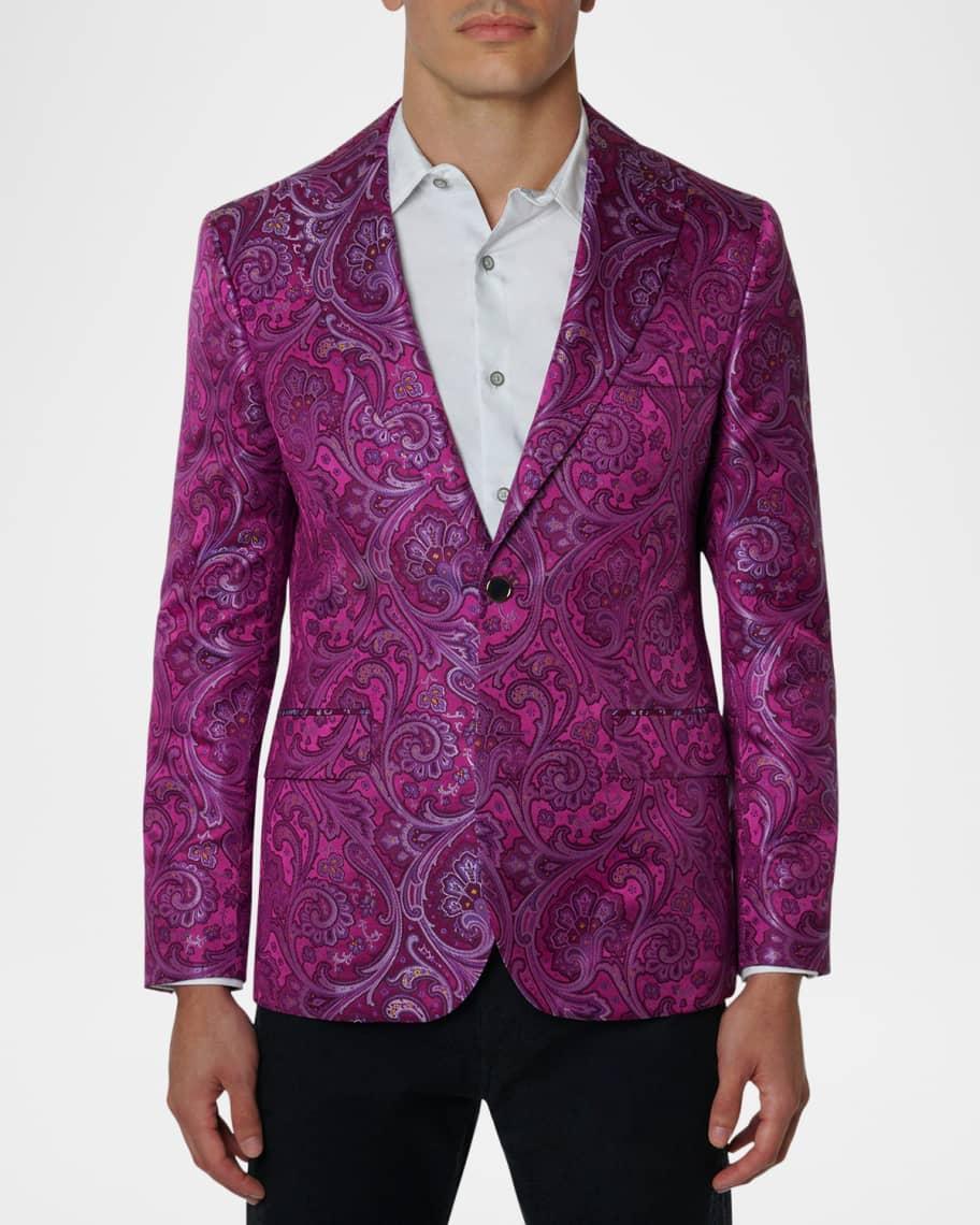 Mens Royal Entourage Woven Sport Coat Product Image