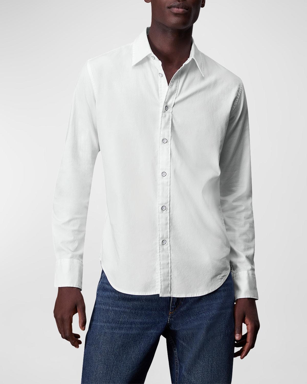 Mens Tomlin Stretch Dobby Shirt Product Image