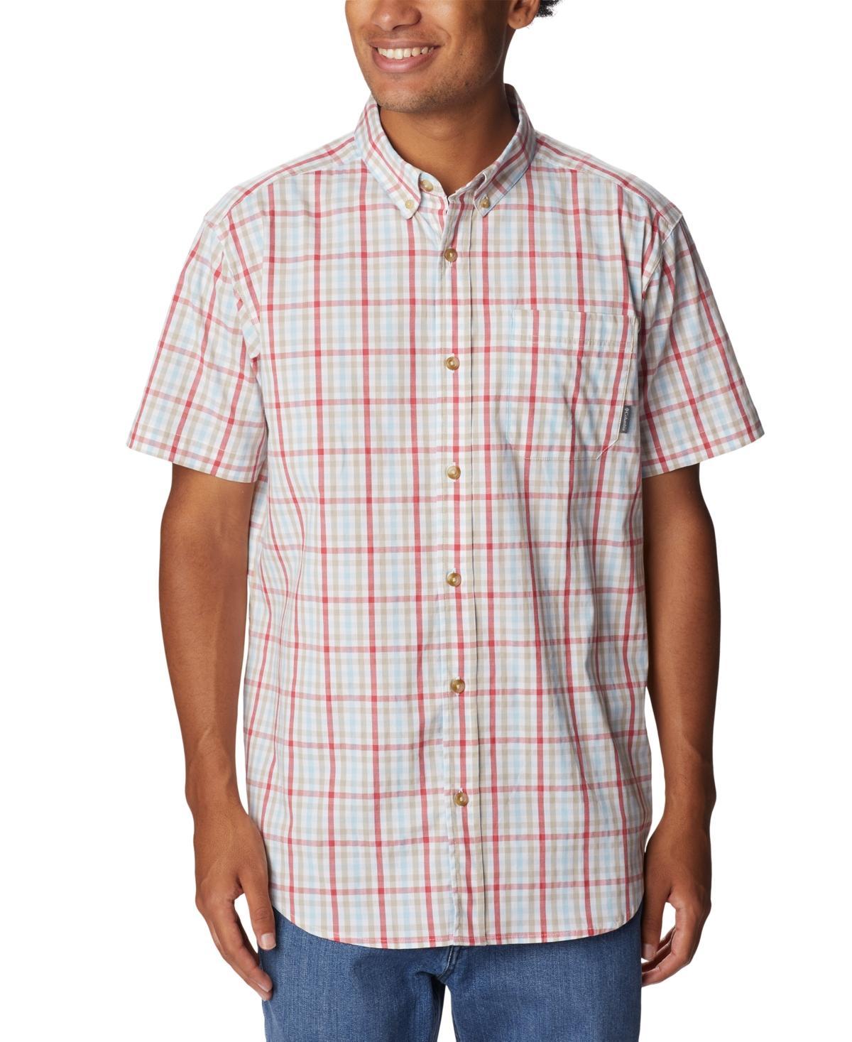 Mens Columbia Rapid Rivers Short Sleeve Shirt Product Image