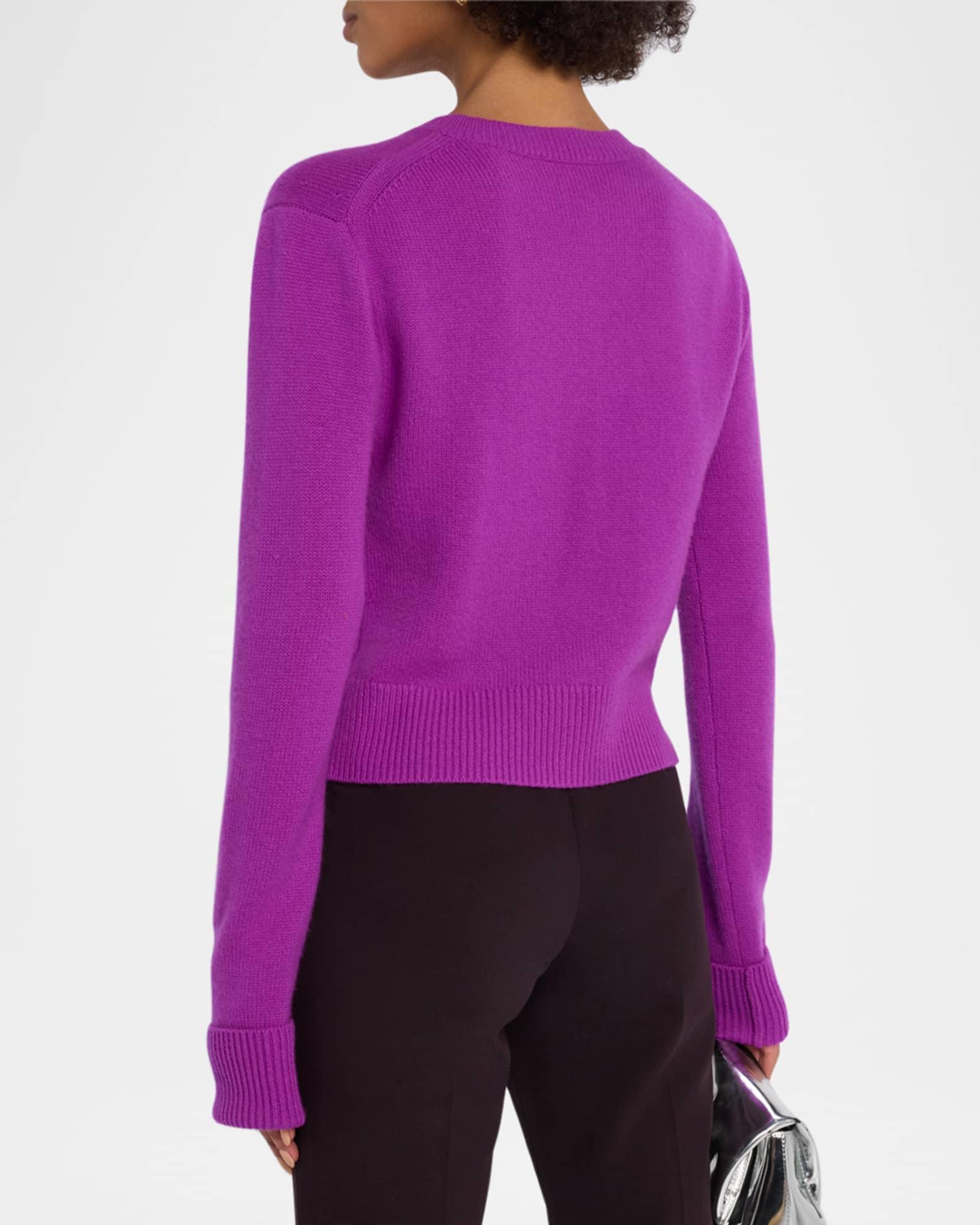 Skyler Cropped Cashmere Cardigan  Product Image