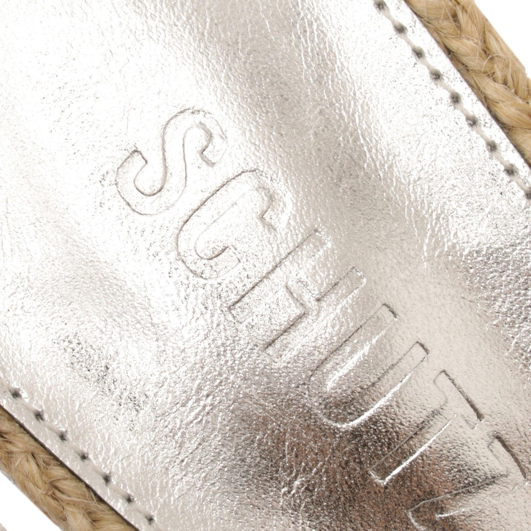 Marbella Mid Metallic Leather Sandal Product Image