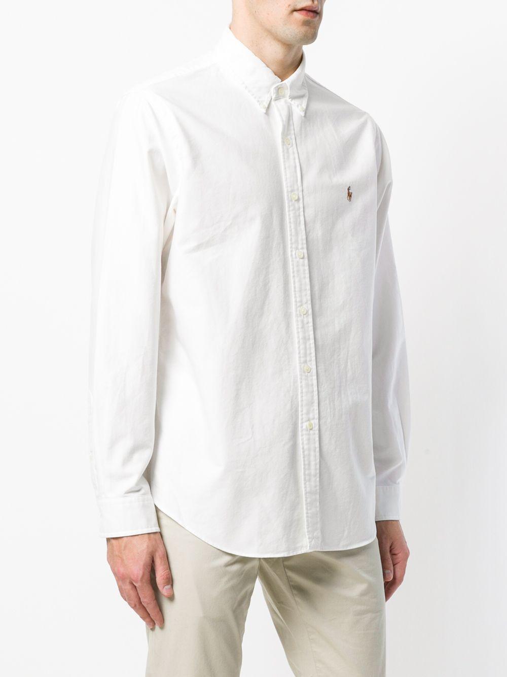 logo embroidered shirt Product Image