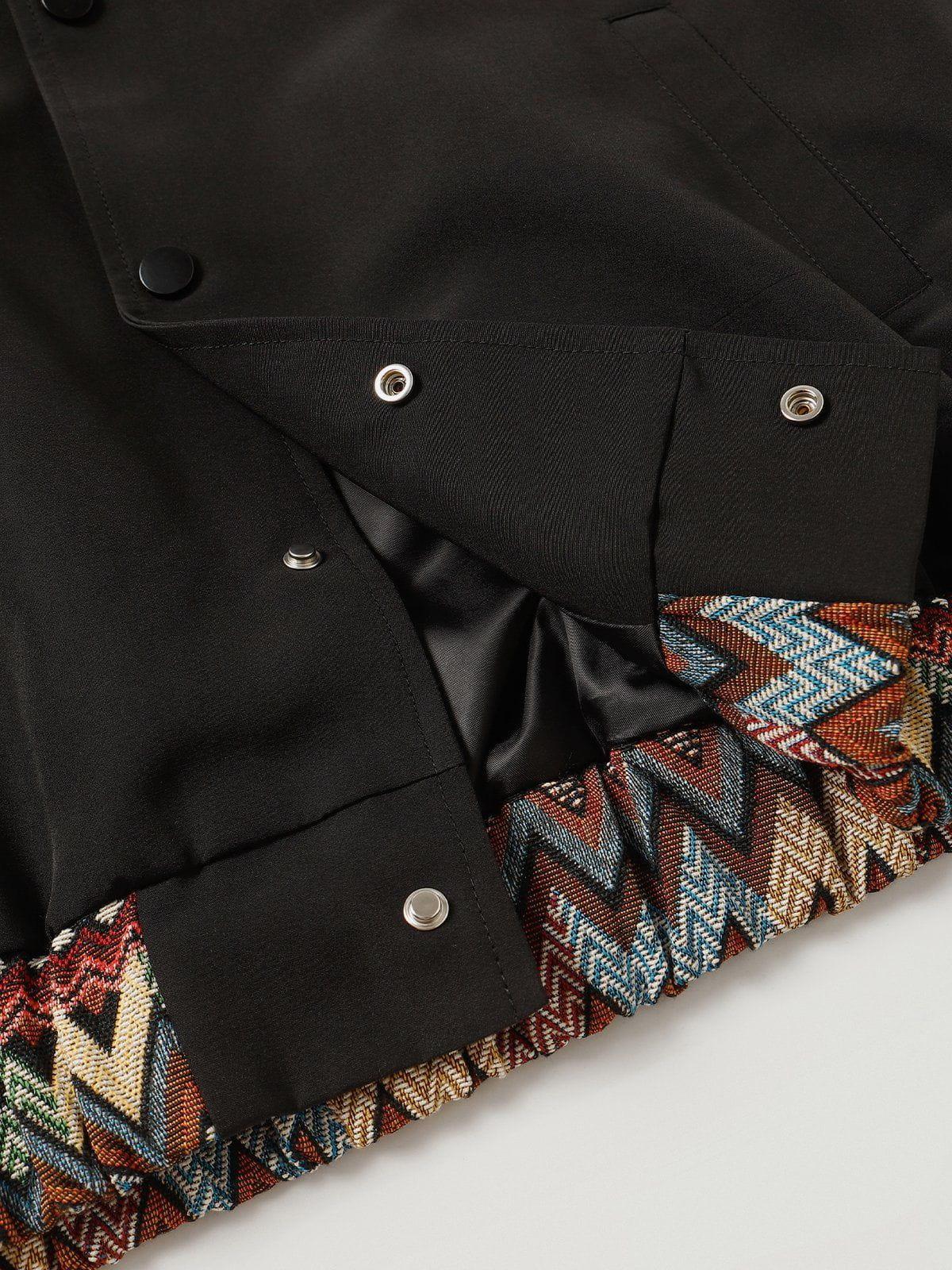 Aelfric Eden Fair Isle Patchwork Jacket Product Image
