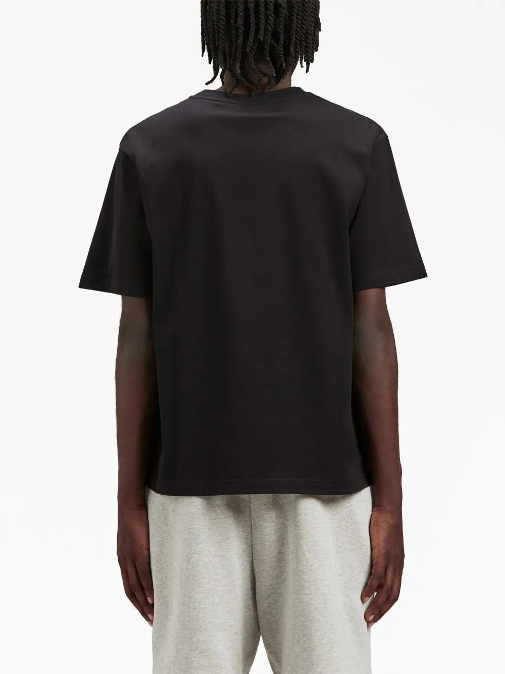embroidered-logo crew-neck T-shirt Product Image