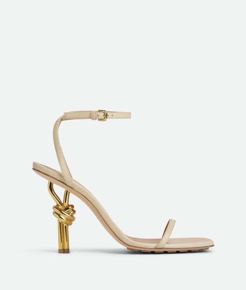Women's Knot Sandal in Sea salt Product Image