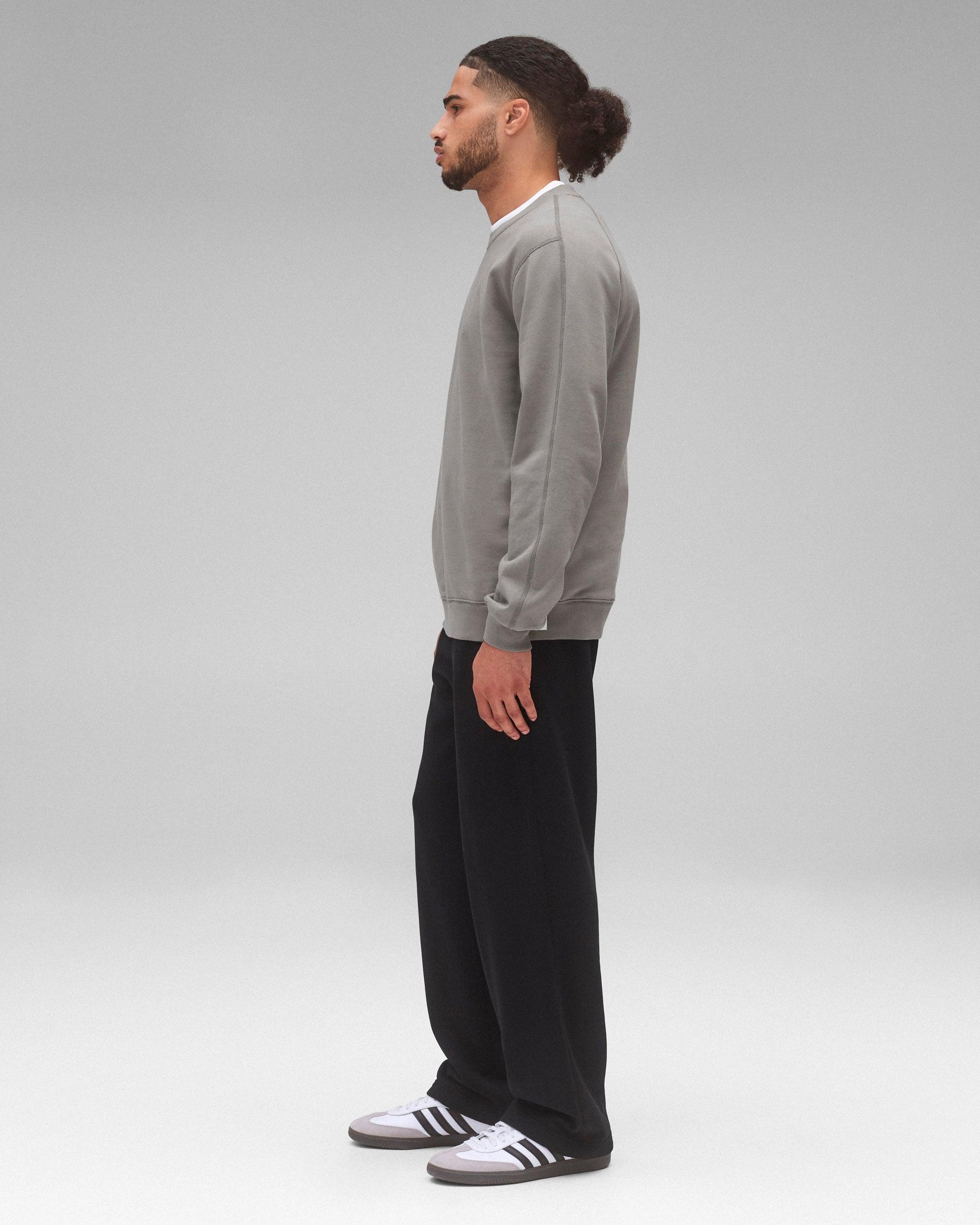 Lightweight Terry Classic Crewneck - Vault Male Product Image