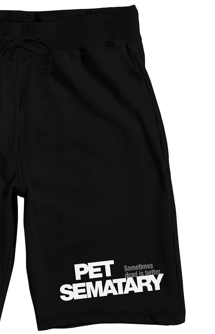 Men's Pet Cemetery Logo Sweat Shorts Product Image