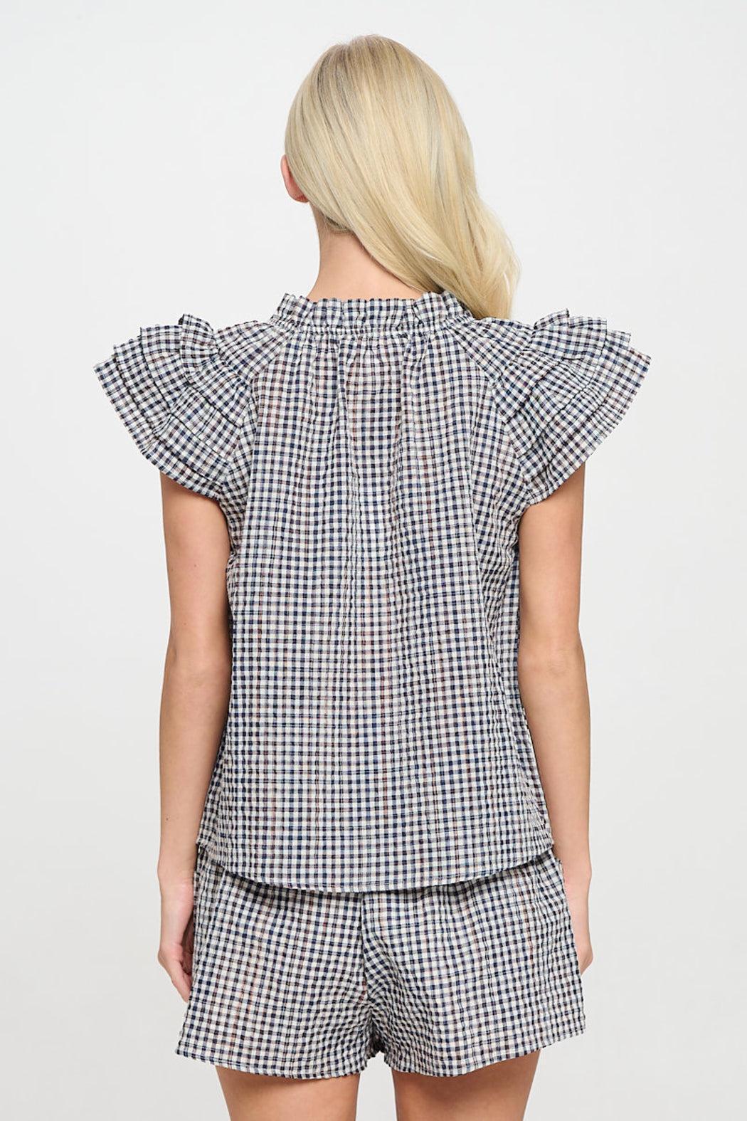 Sienna Plaid Set Product Image
