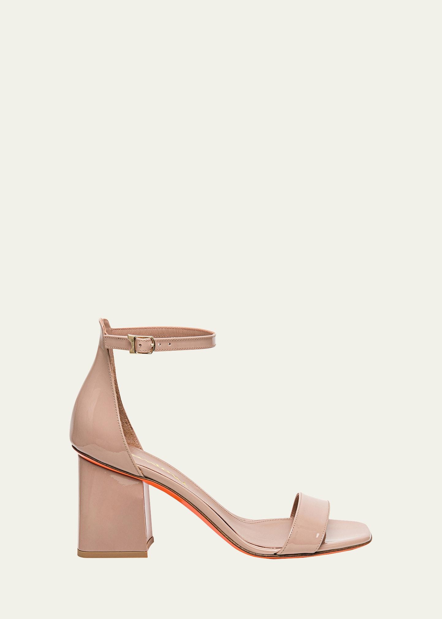 Calypso Patent Ankle-Strap Sandals Product Image