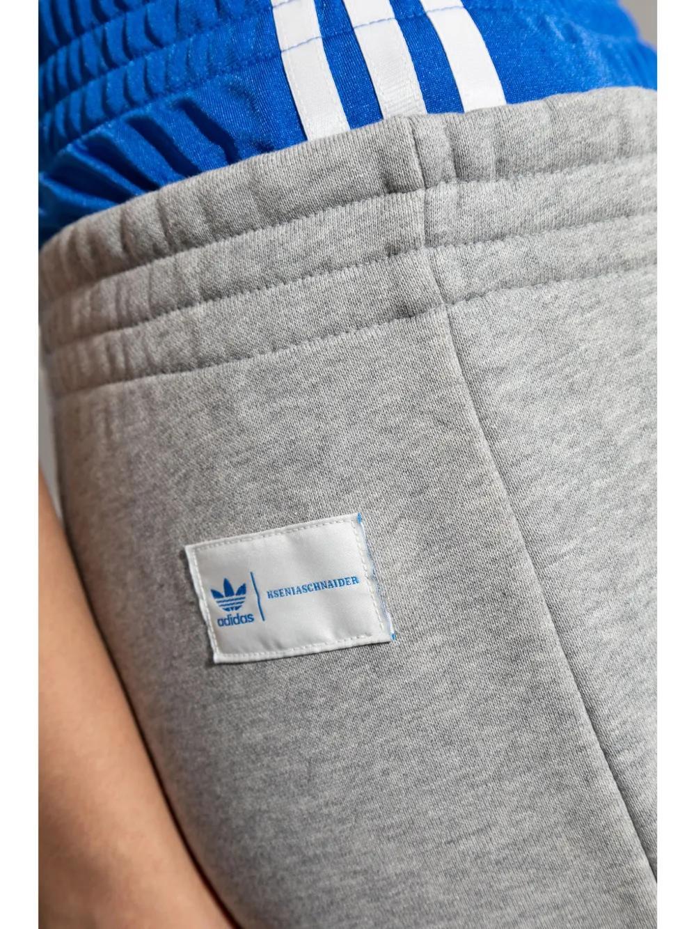 double-layer cotton track pants Product Image