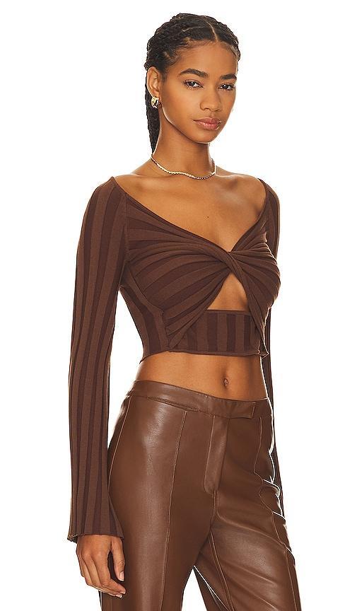 Radiant Knit Top SOVERE Product Image