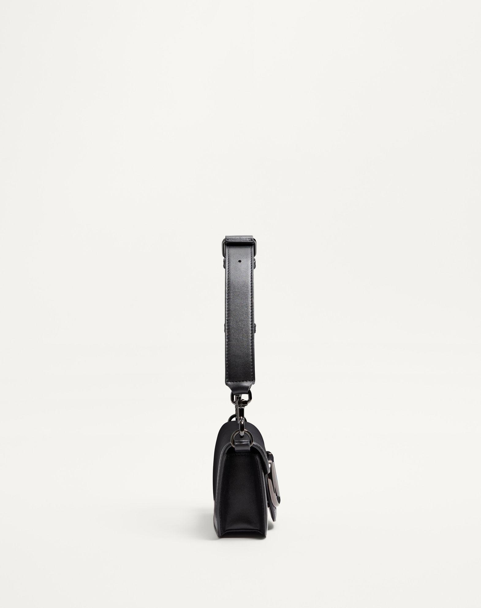 MINI VALENTINO GARAVANI LOCÒ CROSSBODY CALFSKIN BAG Product Image