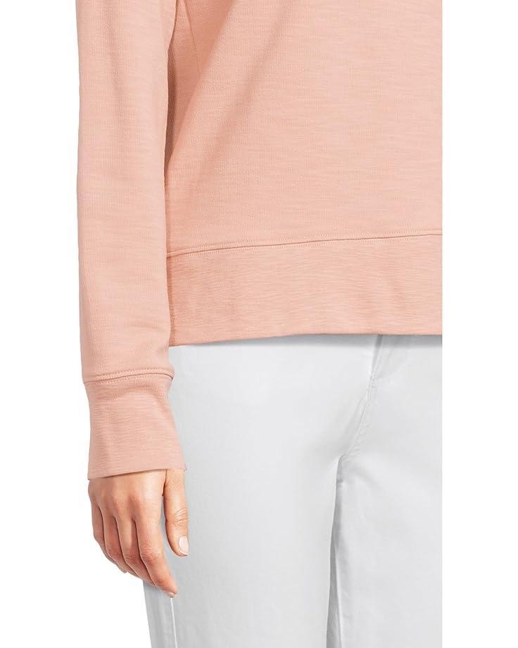 Midweight Cotton Slub Rollneck Pullover Product Image