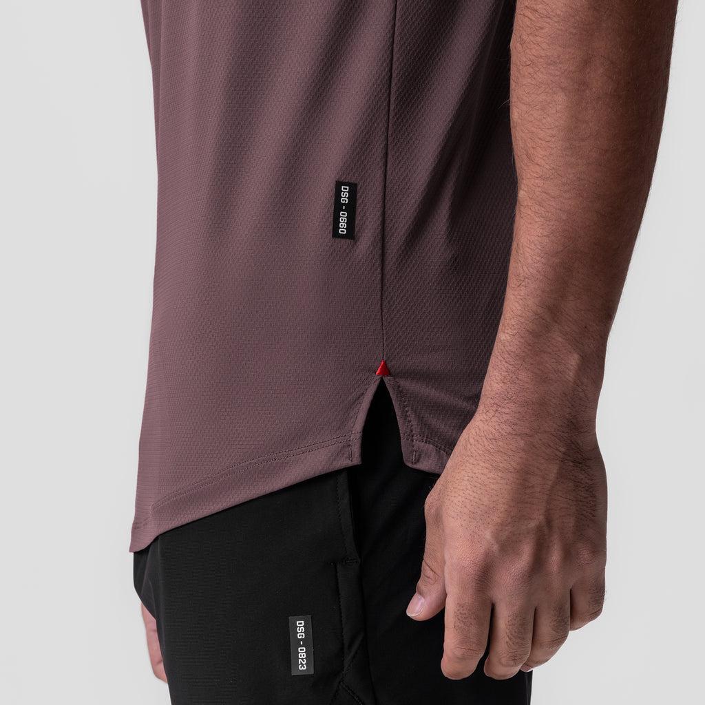0948. Laser-Vent™ Established Tee - Space Grey Product Image