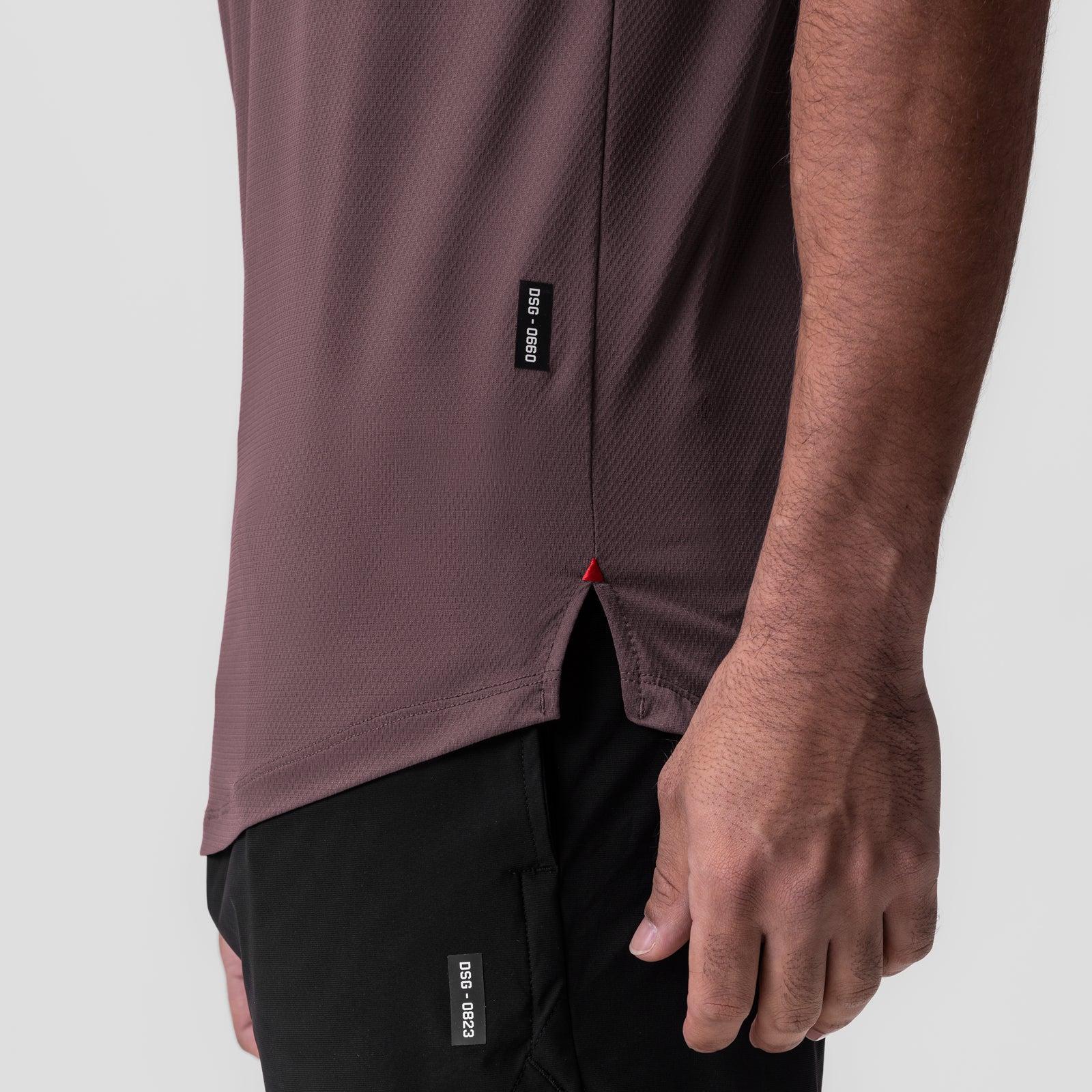 0948. Laser-Vent™ Established Tee - Space Grey Product Image