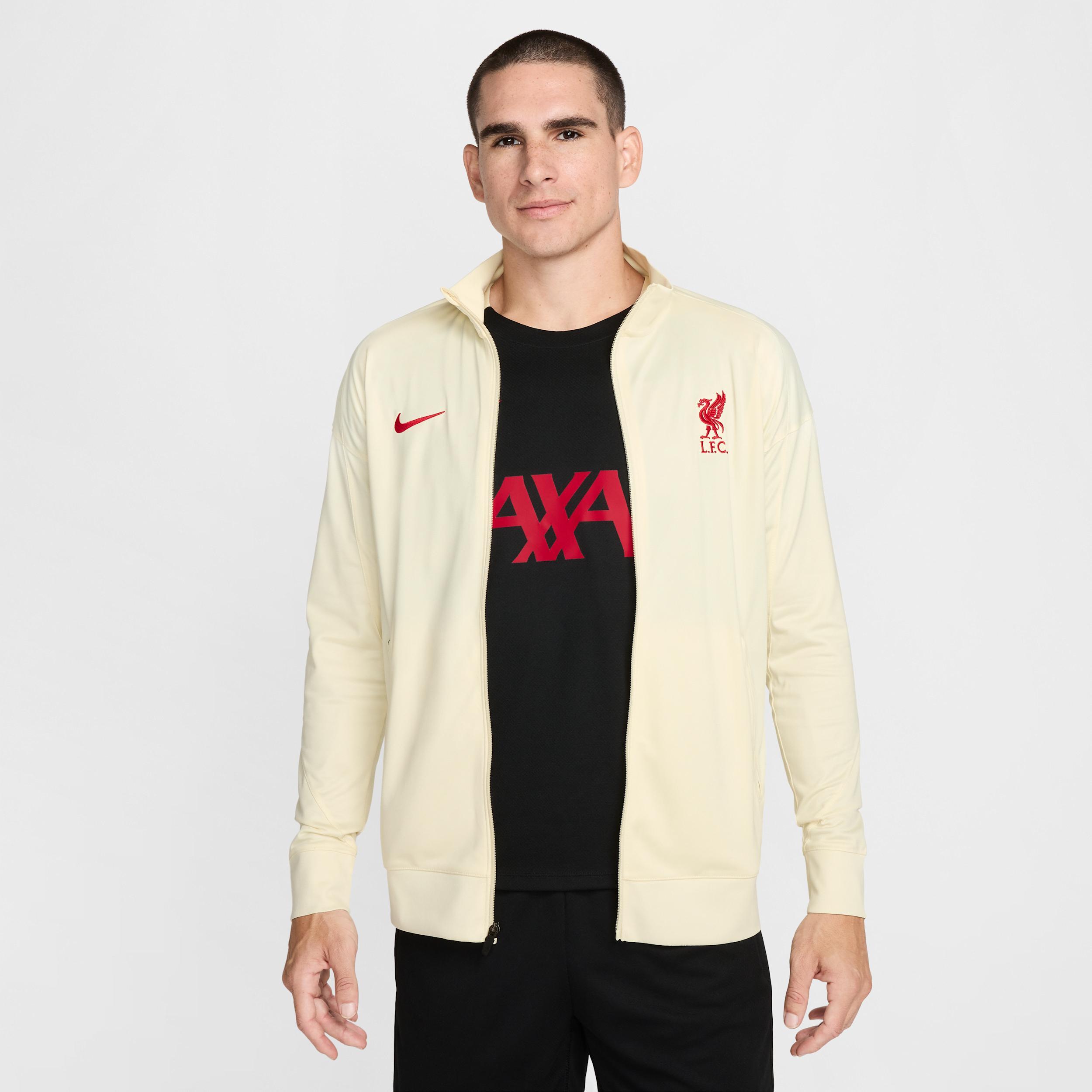Liverpool FC Strike Special Edition Nike Mens Dri-FIT Soccer Knit Track Jacket Product Image