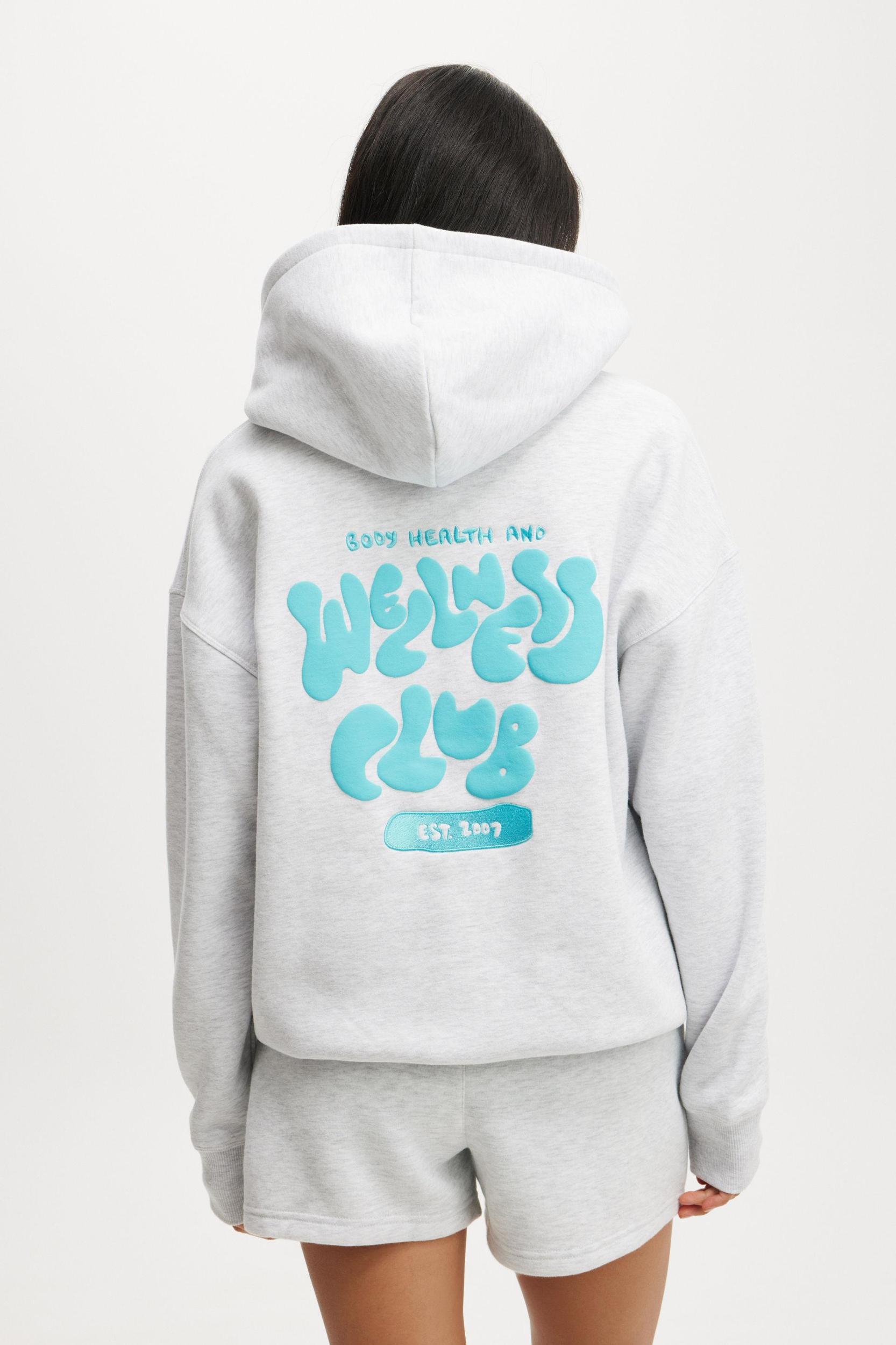 Plush Premium Graphic Hoodie Product Image