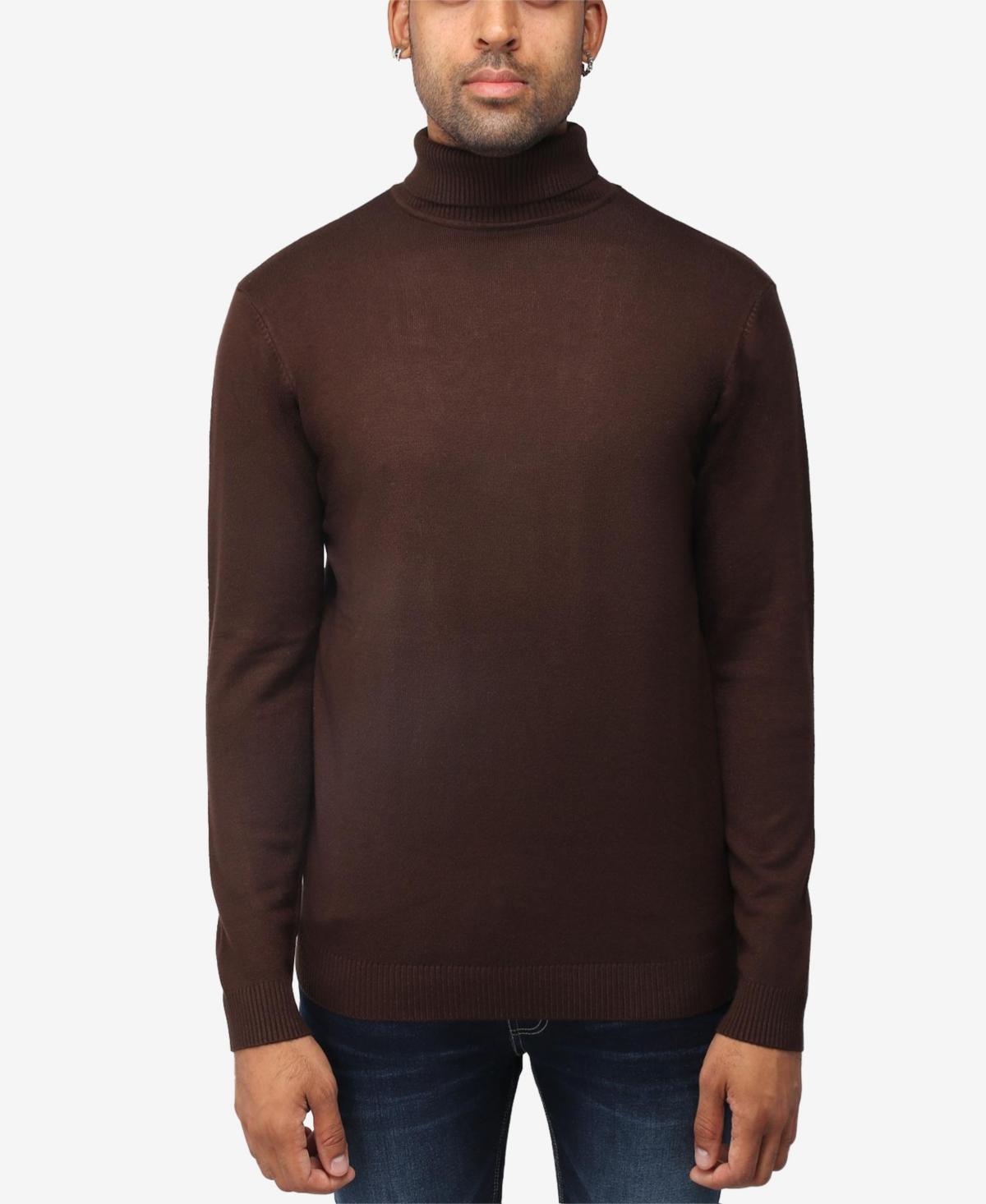 Men's Xray Turtleneck, Size: Large, Blue Product Image