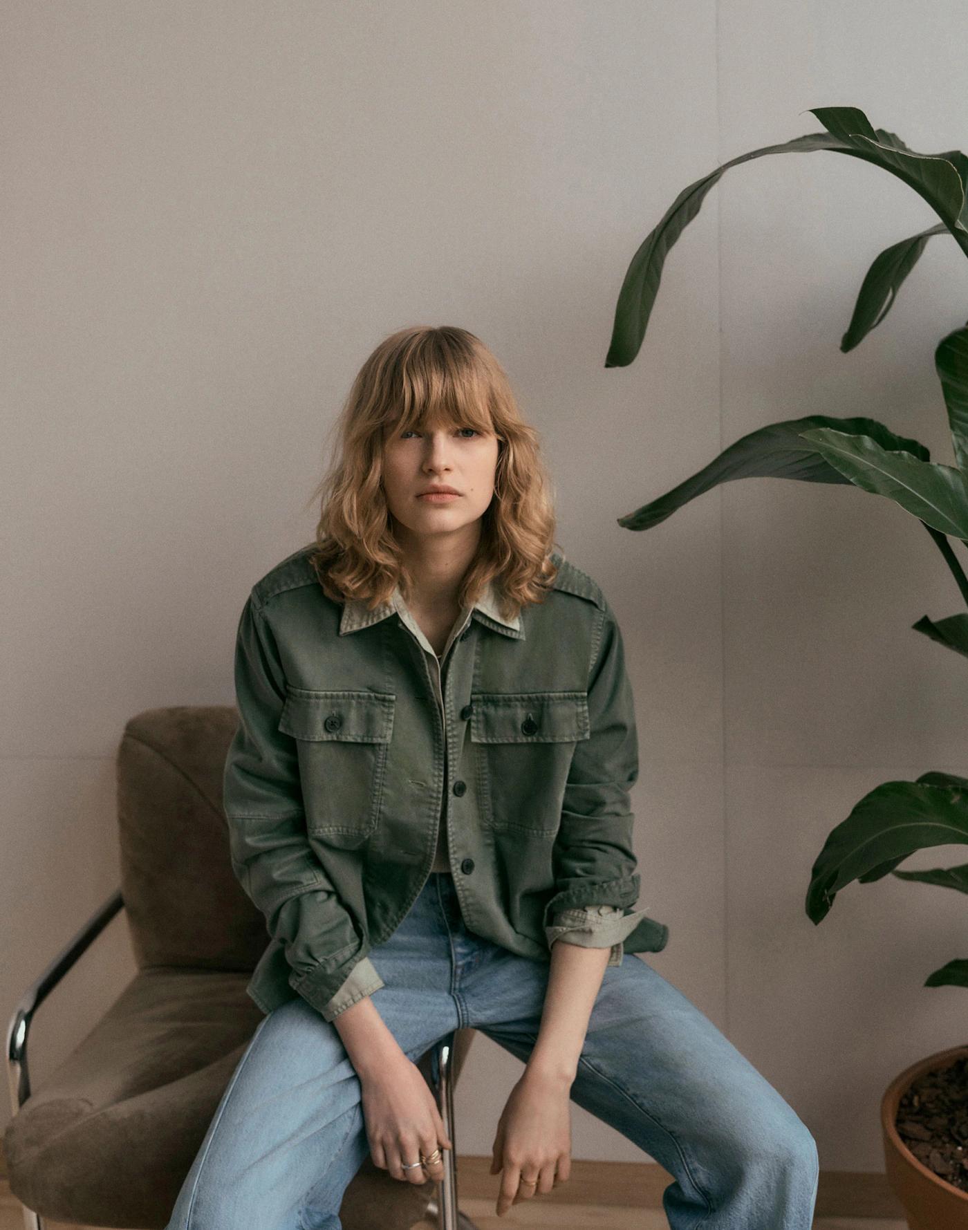 Easy Utility Shirt-Jacket Product Image