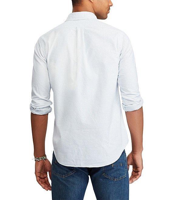Polo Ralph Lauren Multi-Striped Oxford Shirt Product Image