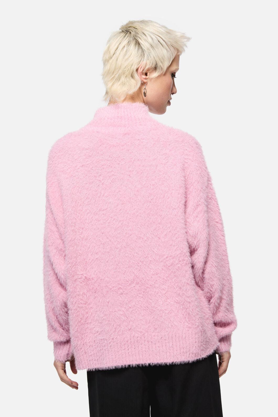 Catkins Boucle Knit Jumper Product Image