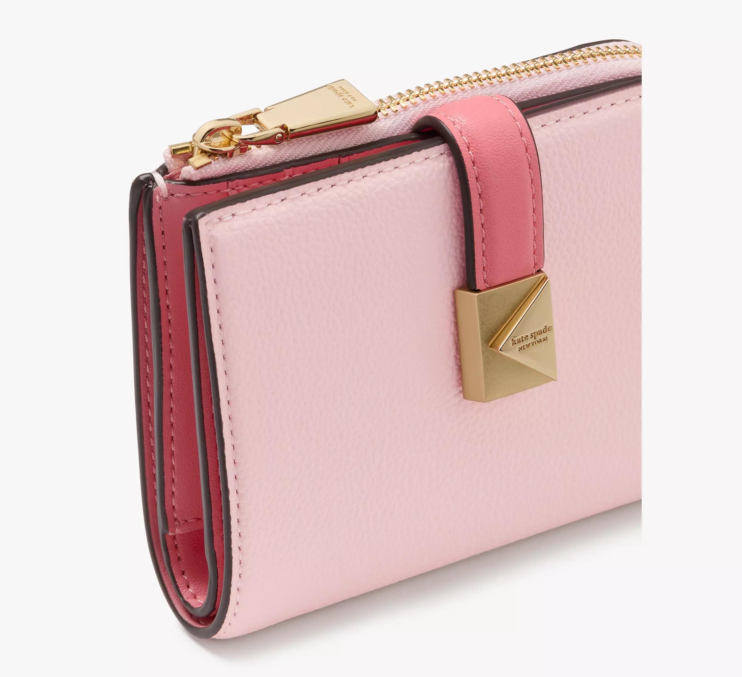 Deco Metallic Small Compact Wallet Product Image
