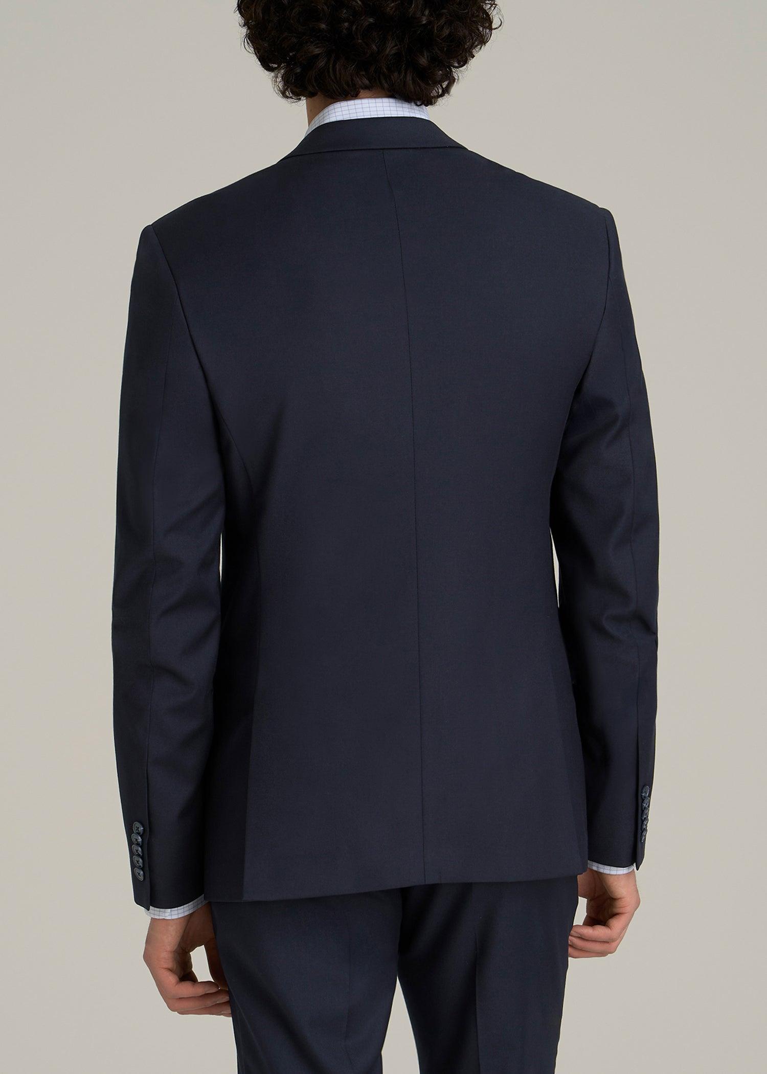 Suit Jacket for Tall Men in True Navy Product Image