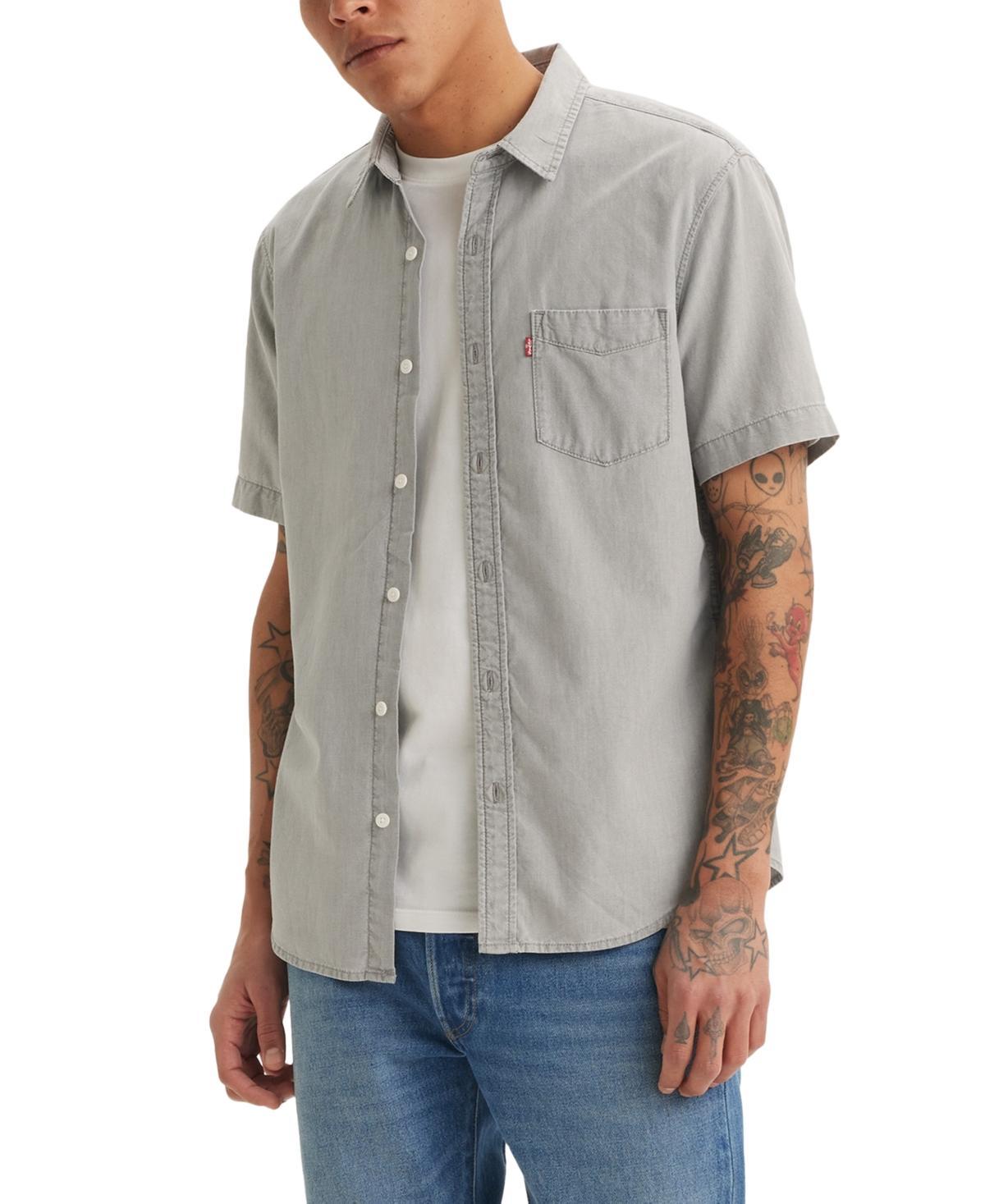 Men's Levi's® Classic 1-Pocket Tee, Size: Small, Black Product Image