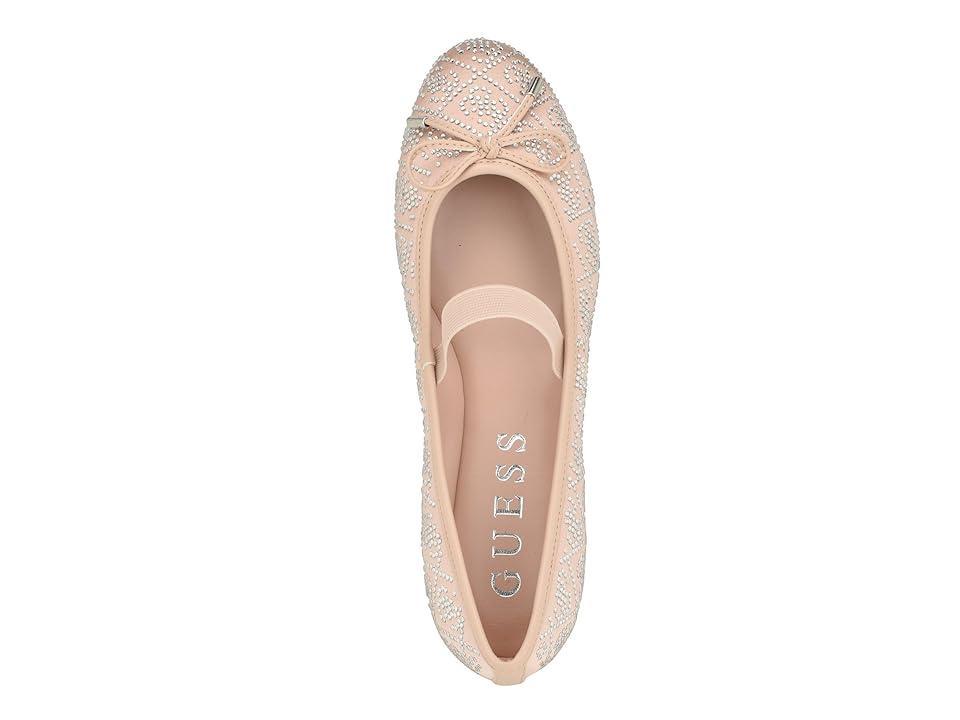 GUESS Kairo (Light Natural Satin) Women's Shoes Product Image