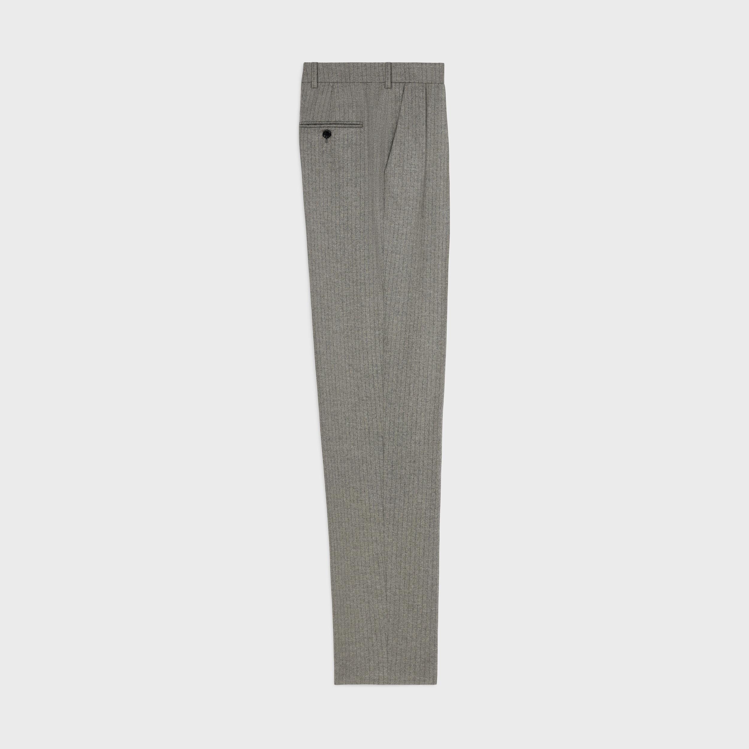 keith pants in striped flannel Product Image