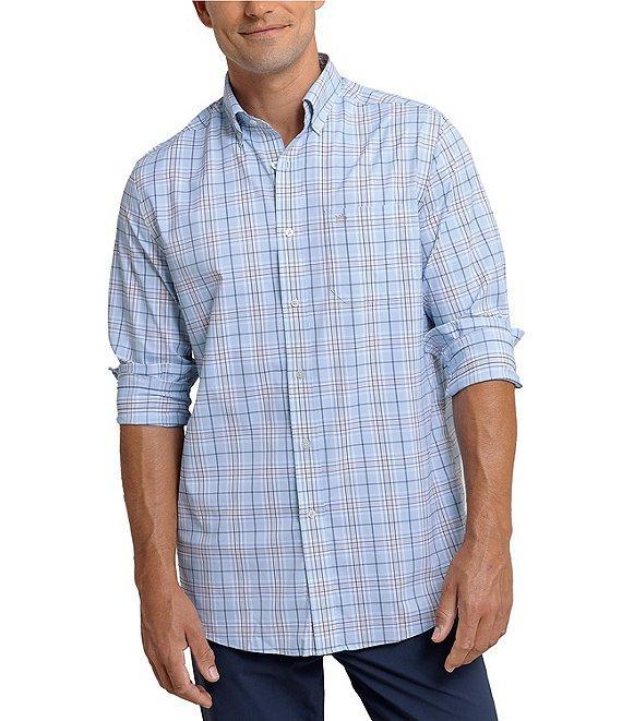 Southern Tide Intercoastal Performance Stretch River Point Long Sleeve Woven Shirt Product Image