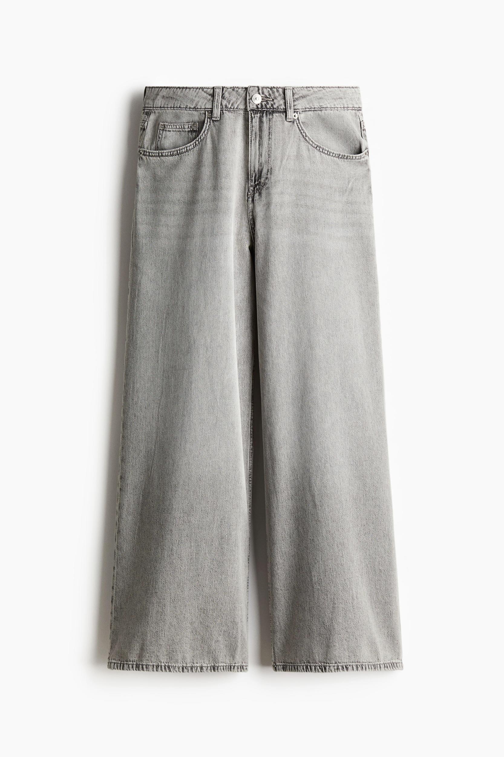 Baggy Wide Low Jeans Product Image