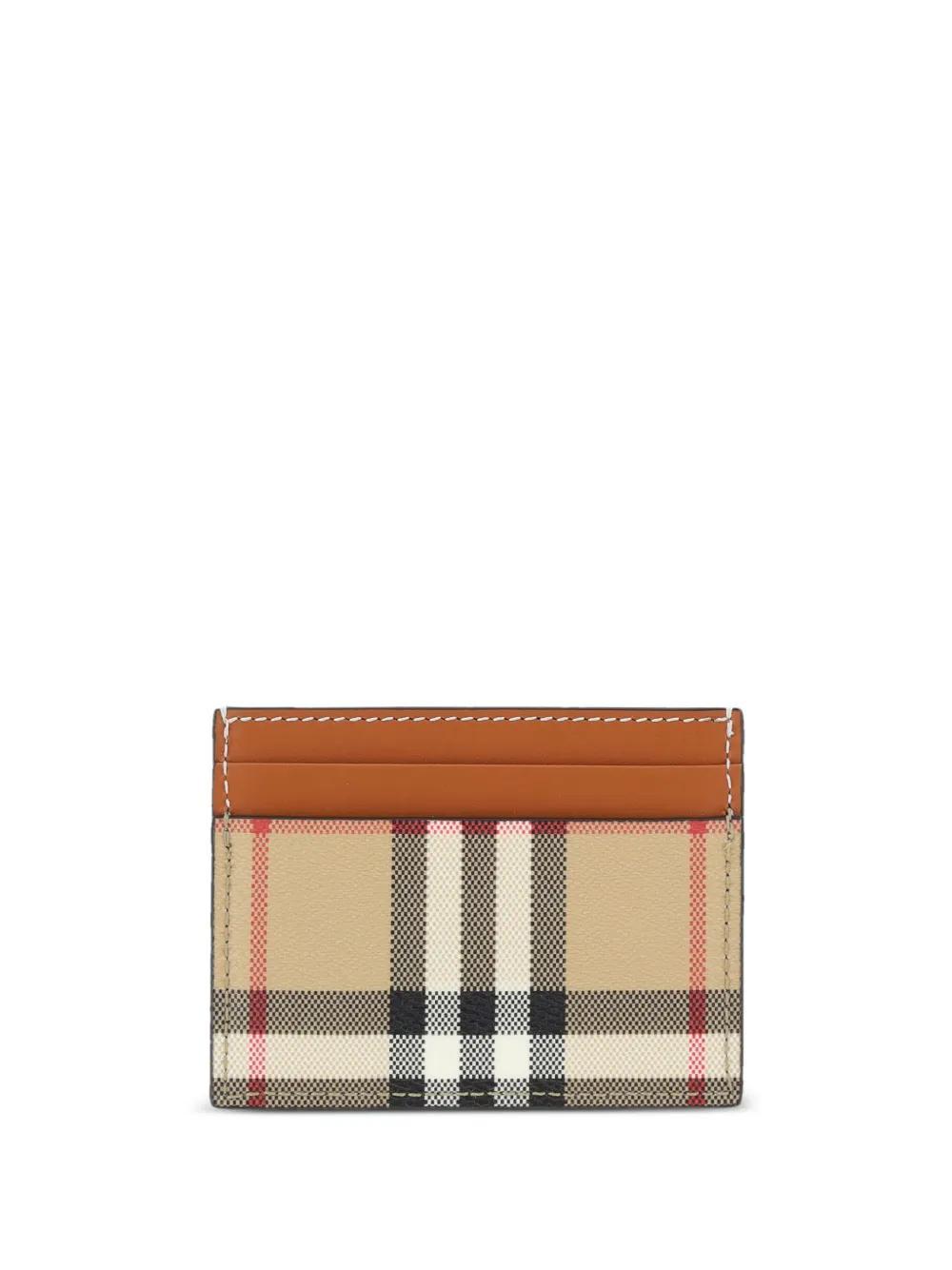 Vintage-Check card holder Product Image