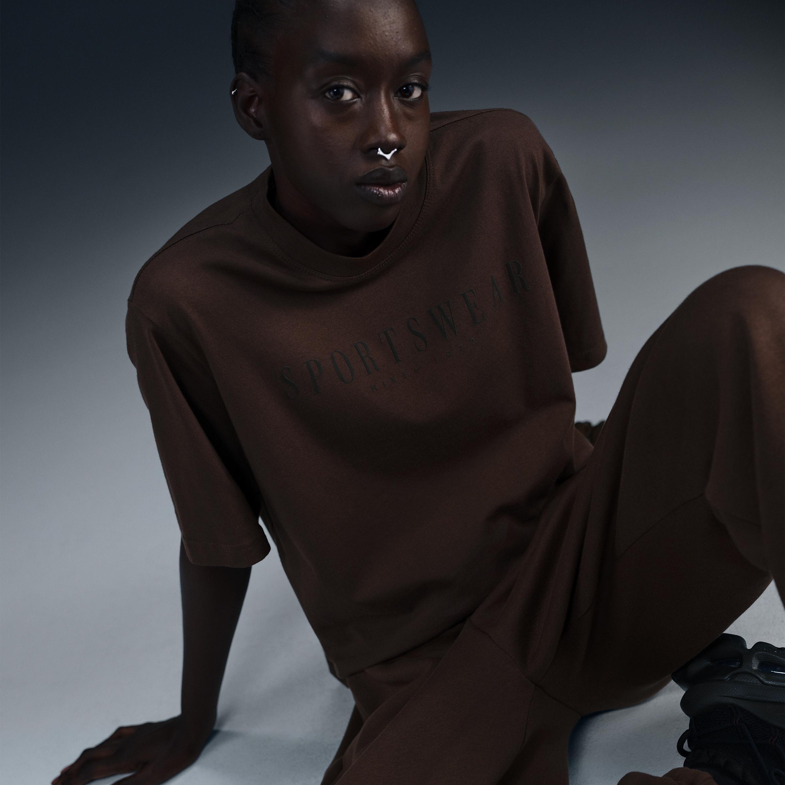 Women's Nike Sportswear Boxy T-Shirt Product Image
