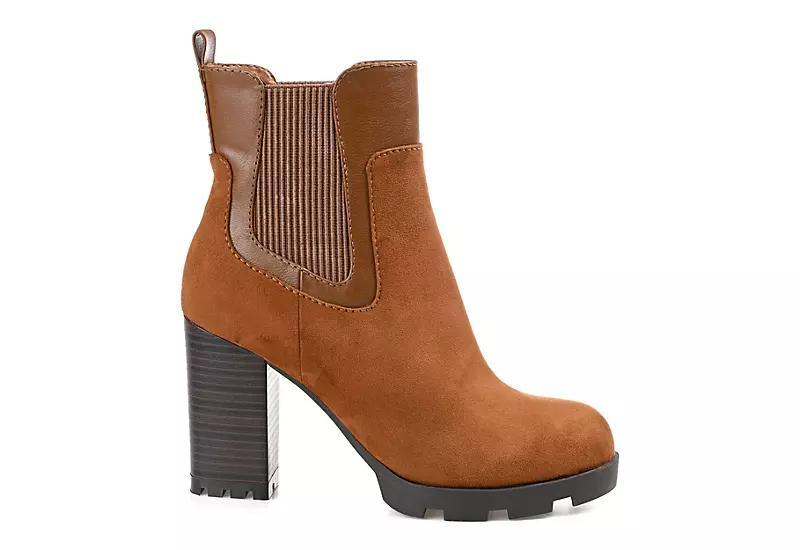 Journee Collection Womens Islana Casual Short Bootie Product Image
