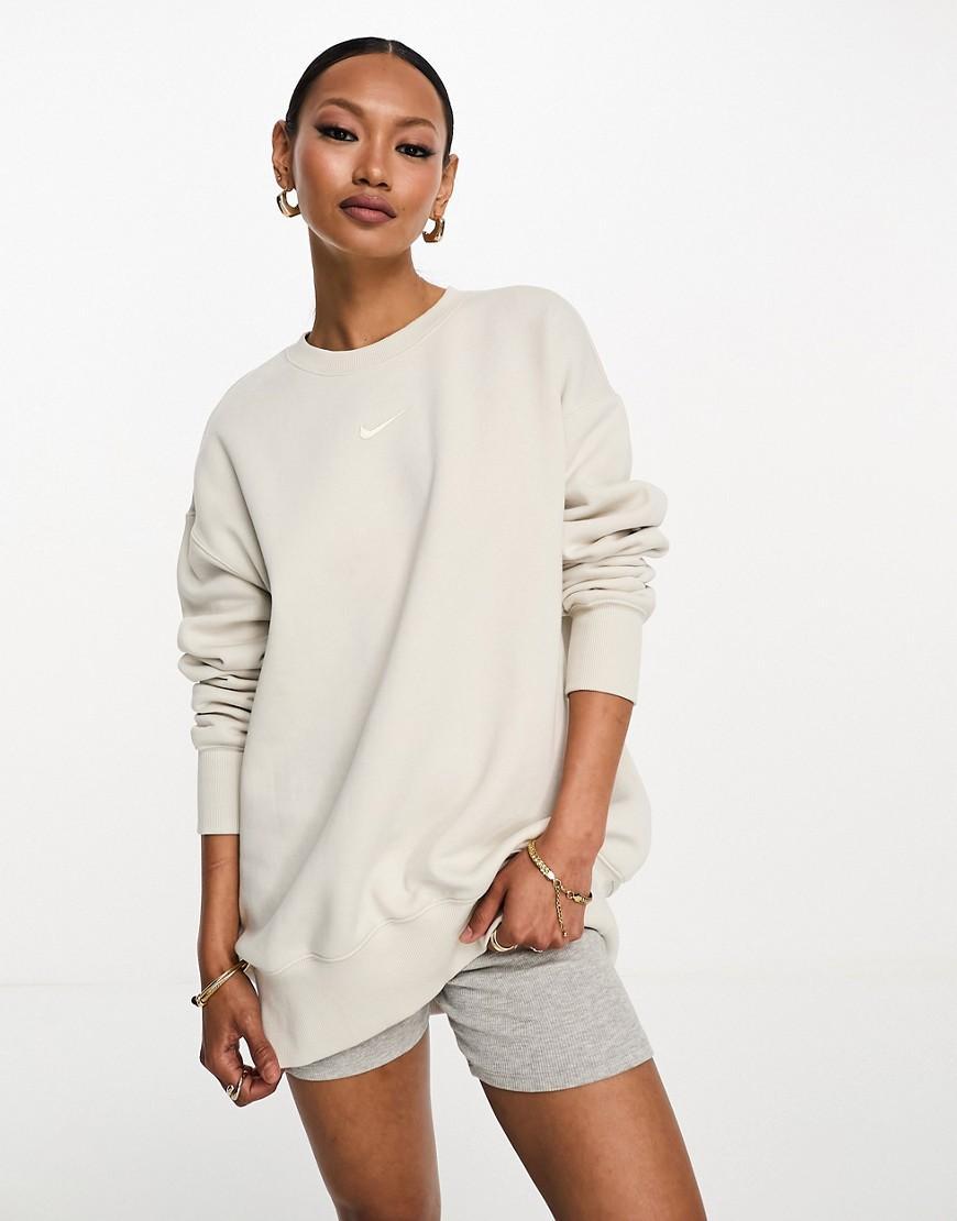 Women's Nike Sportswear Phoenix Fleece Oversized Crew-Neck Sweatshirt Product Image