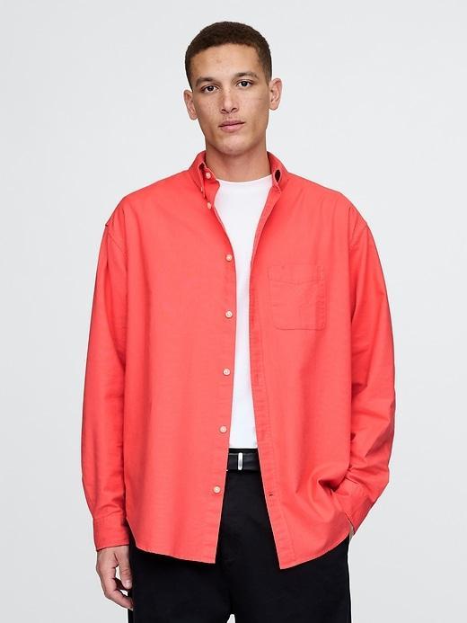 Oxford Big Shirt Product Image