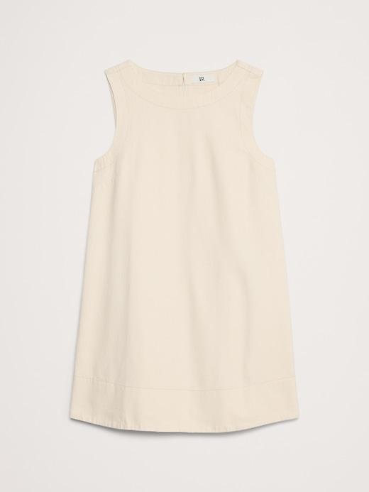 Italian Denim Mini Dress Product Image